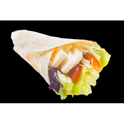Vegetarián Wrap
